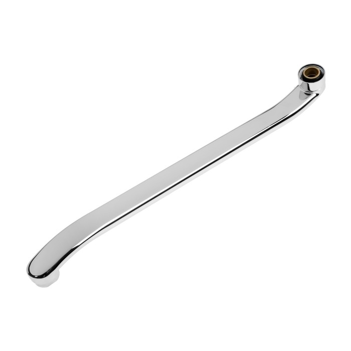 Излив для смесителя Juguni 0402.114, S-образный, 400 мм, хром Излив для смесителя Juguni 0402.114, S-образный, 400 мм, хром