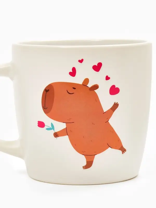 Кружка &laquo;Капибара&raquo;, 350 мл