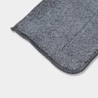 Насадка для швабры с распылителем Доляна, 40&times;13 см, микрофибра, серая