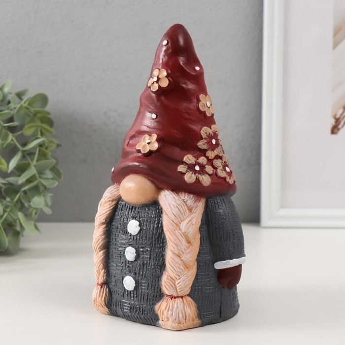 Копилка Копилка "Гнома" высота 19 см, ширина 8 см, длина 11 см