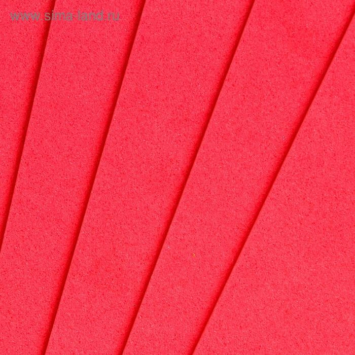 Фоамиран Фоамиран "Рубин" 2 мм (набор 5 листов) формат А4