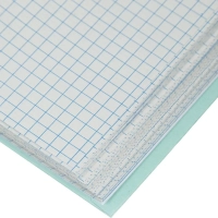 Книга учета амбарная в клетку 96л.обл.плотн.картон г/б