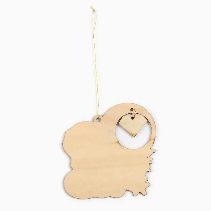 Елочная игрушка «Нежность» 6 шт., 8.8×8.7 см Елочная игрушка «Нежность» 6 шт., 8.8×8.7 см