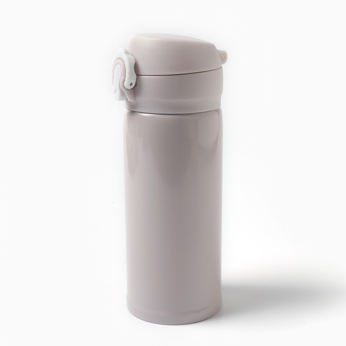 Подарочный набор термос и носки 3 пары KAFTAN "Hello", р. 36-37 (22-24 см)