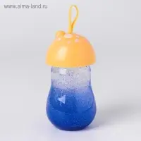 Лизун &laquo;Гриб&raquo;, с блёстками, цвета МИКС