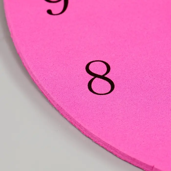 Набор фигурок из EVA &laquo;Часы&raquo;, МИКС