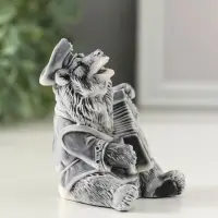 Сувенир "Медведь играет на гармошке" 6,3 см