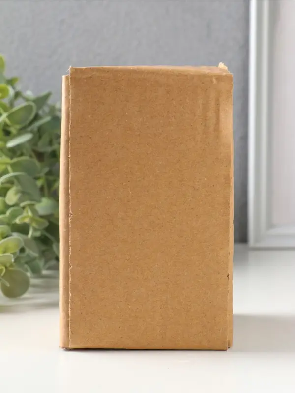 Сувенир керамика "Серый зайчик с сердечками на пяточках" 8х7,5х13,6 см