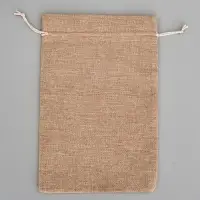 Набор мешков с термонаклейкой &laquo;С новым годом&raquo;, холща, 3 шт., 20&times;30 см