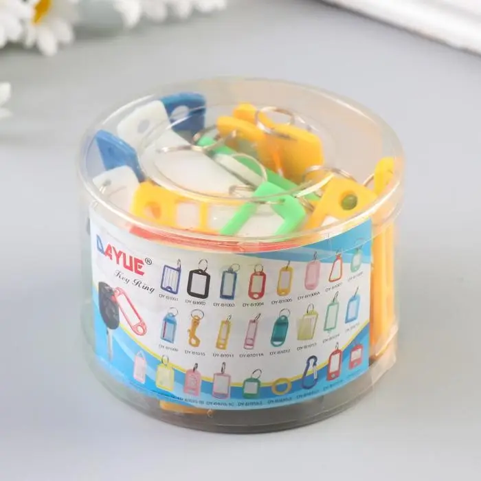 Идентификатор для ключей на кольце МИКС Идентификатор для ключей на кольце МИКС