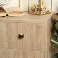 Ручка-кнопка РК112AB (MK112AB), бронза