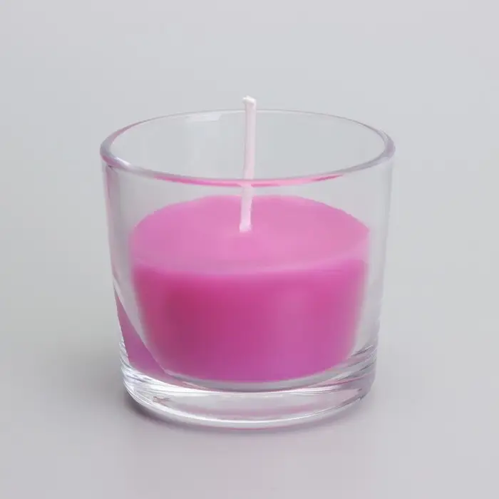 Свеча ароматическая в стакане АЛАНИЯ Свеча ароматическая в стакане АЛАНИЯ "Нежная Орхидея", 5,5 см