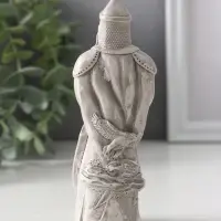 Фигура славянский бог «Перун», 13×5×4.5 см, серая