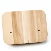 Полка - вешалка "Сауна" 4 крючка 32х22х8,5 см