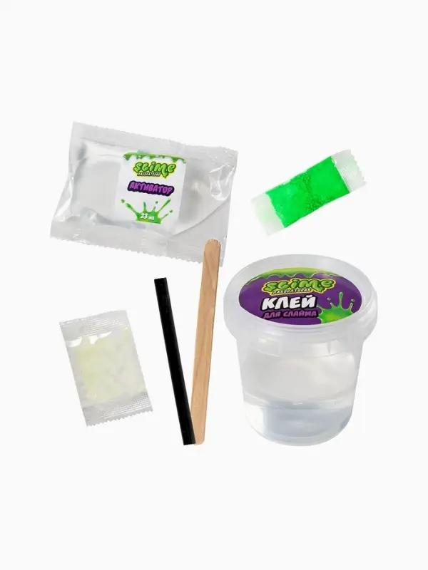 Набор для создания слайма &laquo;Светящийся слайм&raquo;, 100 г