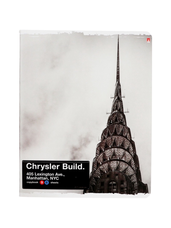 Тетрадь 96л кл NY-NY, МИКС