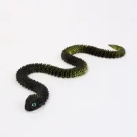 3Д игрушка "Змея", длина 60 см. цвета МИКС
