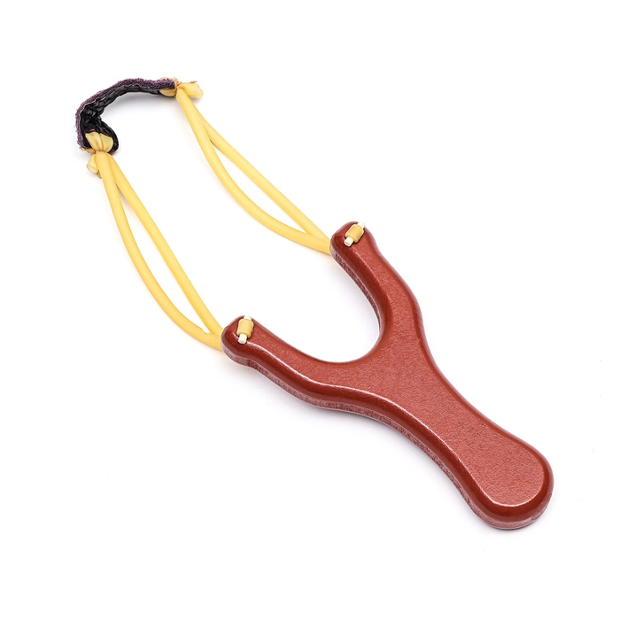 Рогатка деревянная Рогатка деревянная "Детство", 14 см, коричневая