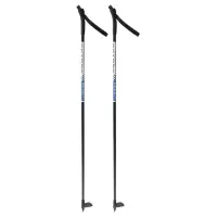 Палки лыжные стеклопластиковые, длина 110 см, МИКС