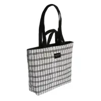 Сумка двухслойная тм VETTA, с двумя ручками, 42x33x10 см, 80% хлопок, 20% полиэстер