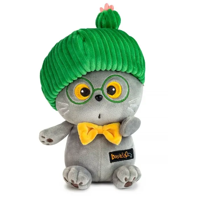 Мягкая игрушка Мягкая игрушка "Басик Ботаник", 16 см KsE-002