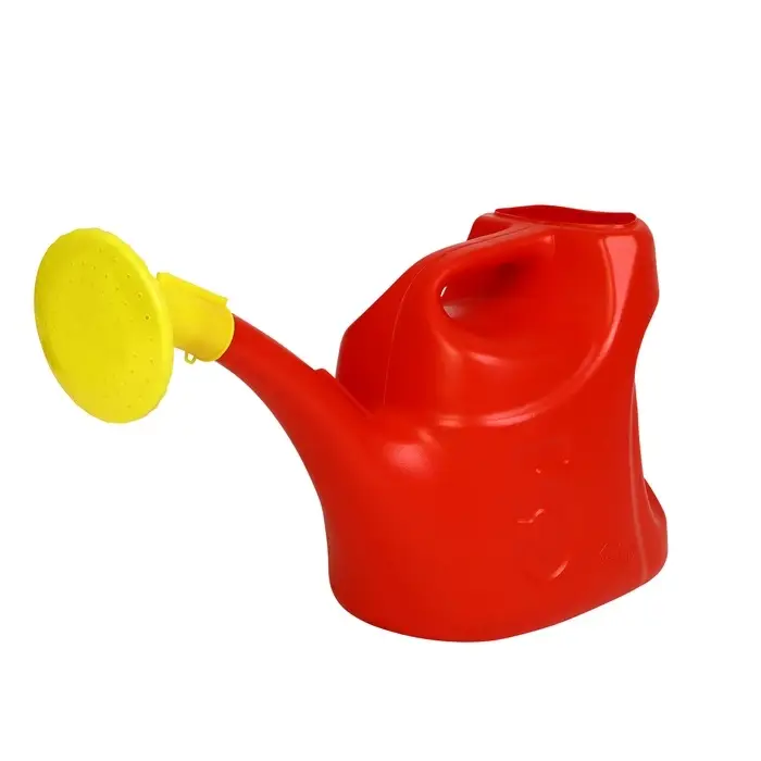 Лейка, 5 л, с рассеивателем, носик d=30 мм, цвет МИКС