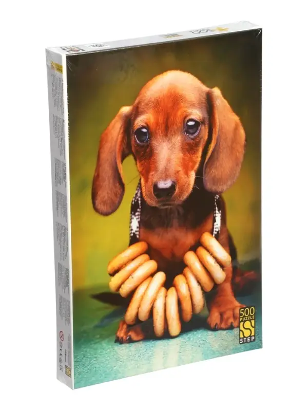 Пазл 500 эл. "Щенок таксы" 91073