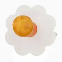 Соска - пустышка латексная классическая &laquo;Ромашка&raquo;, от 0 мес., цвет МИКС