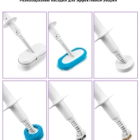 Паровая швабра 6 в 1 КТ-1016 - 1200 Вт