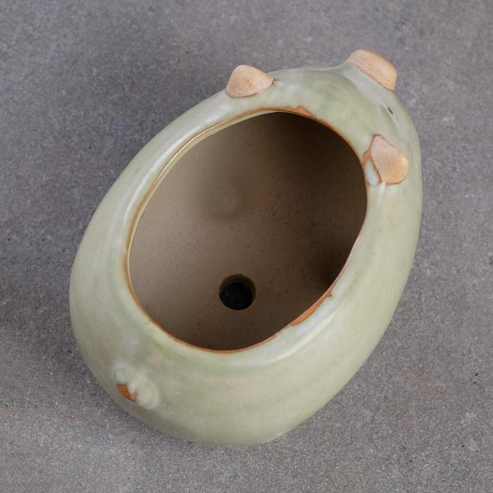 Горшок Горшок "Лаки Свинка" 11х9х8см