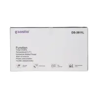 Часы-будильник электронные настольные, термометр, календарь, USB, 15*8 см, зеленые цифры