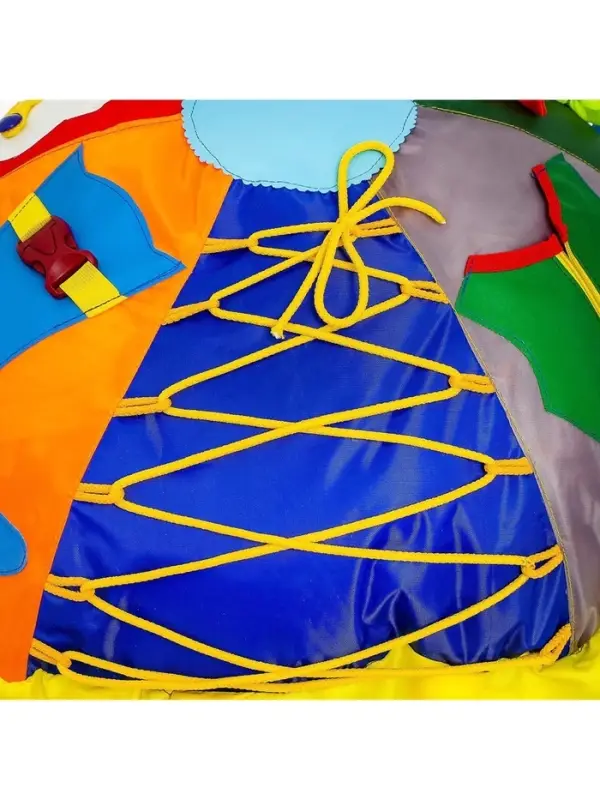 Мягкий модуль &laquo;Черепашка&raquo; дидактический, МИКС