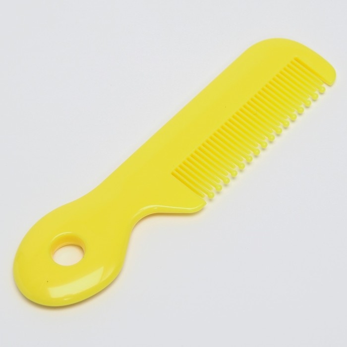 Набор по уходу за ребенком, 5 предметов (расческа, пинцет, ножницы, книпсер, пилка), цвет желтый   6 Набор по уходу за ребенком, 5 предметов (расческа, пинцет, ножницы, книпсер, пилка), цвет желтый   6