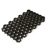 Решетка газонная 68 х 42 х3,2 см, МИКС