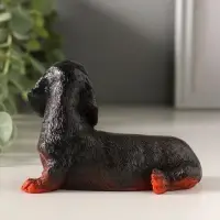 Сувенир Такса, 7х10х5см