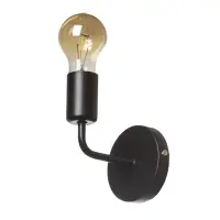 Бра 2609/1BK E27 40 Вт черный 10&times;12&times;17.5 см