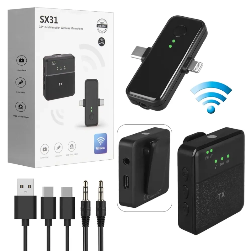 Петличный микрофон SX31