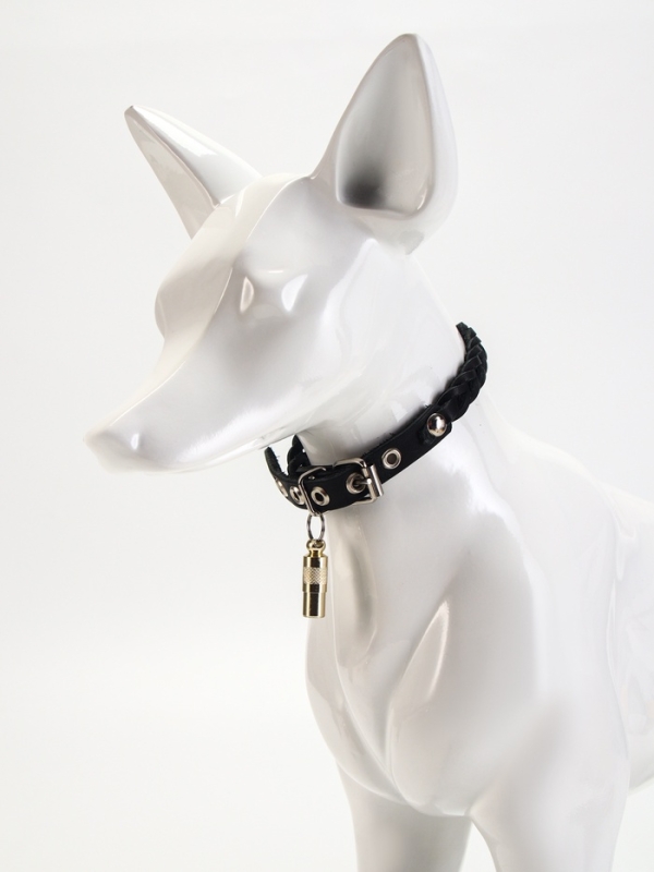 Адресник для вложения записки Адресник для вложения записки