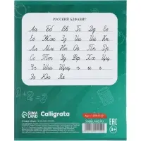 Тетради 10 штук 12 листов в линейку Calligrata KIDS, блок офсет, 5 видов
