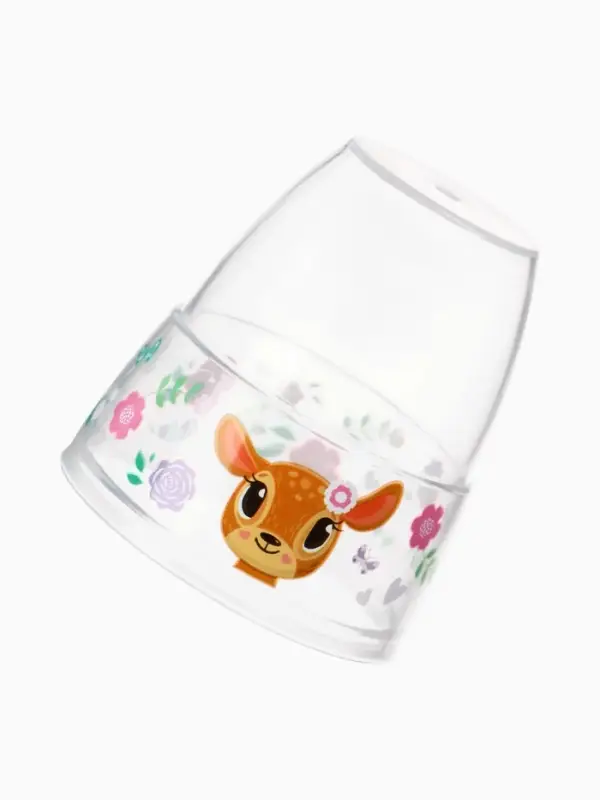 Ниблер (соска для прикорма), с силиконовой сеточкой  Ниблер (соска для прикорма), с силиконовой сеточкой "Оленята"