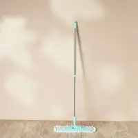 VETTA Швабра с насадкой из микрофибры, телескоп. черенок нерж.сталь 70-120см., арт. NP-1203