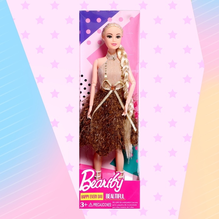 Кукла-модель шарнирная «На красную дорожку», МИКС Кукла-модель шарнирная «На красную дорожку», МИКС