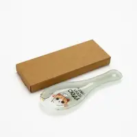 Подставка под ложку «Клади ложку сюда», 21.2×7.5 см Подставка под ложку «Клади ложку сюда», 21.2×7.5 см