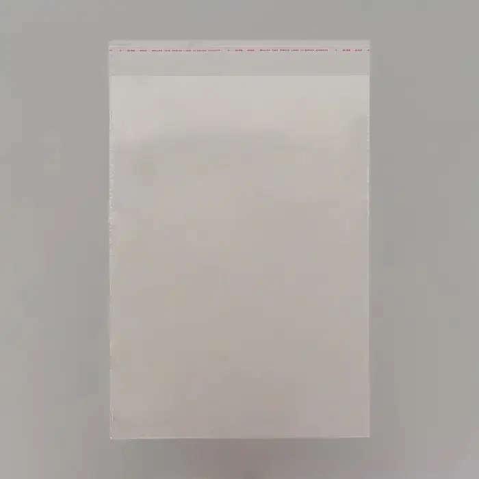 Пакет БОПП с клеевым клапаном 35×48/4 см, 25 мкм Пакет БОПП с клеевым клапаном 35×48/4 см, 25 мкм