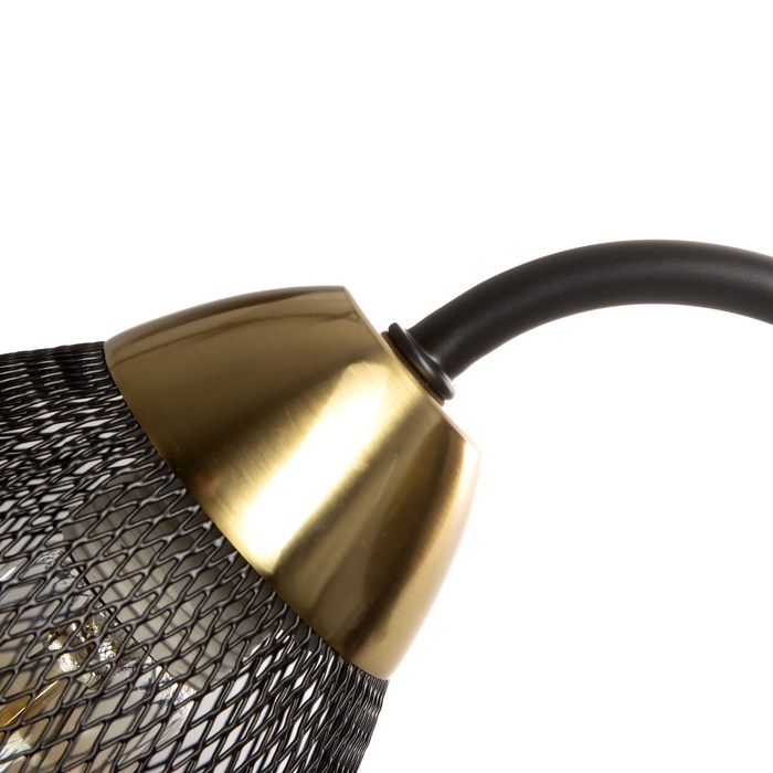 Бра Бра "Дассе" 1хЕ27 40Вт черно-бронзовый 24х13х14 см