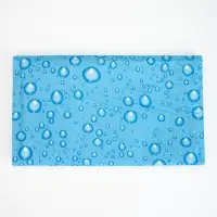 Коврик охлаждающий (гель), 90&times;50 см, пузыри