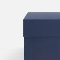 Коробка Capsie, темно-синяя
