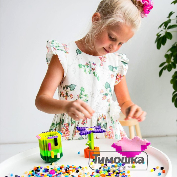 Конструктор «Пиксели мини», 1000 деталей Конструктор «Пиксели мини», 1000 деталей