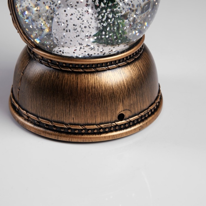 Светодиодная фигура «Фонарь со снеговиком» 11 × 19 × 11 см, пластик, батарейки ААх3 (не в комплекте), USB, свечение тёплое белое Светодиодная фигура «Фонарь со снеговиком» 11 × 19 × 11 см, пластик, батарейки ААх3 (не в комплекте), USB, свечение тёплое белое