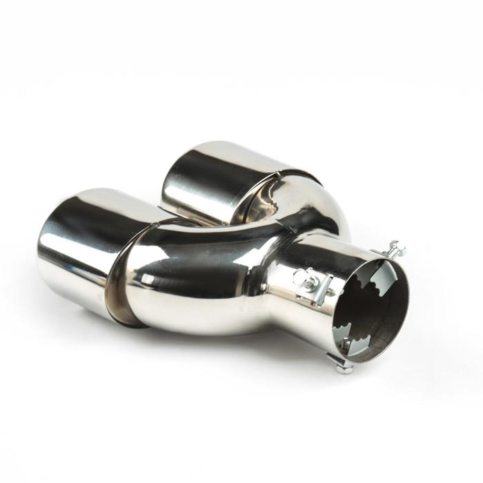 Насадка на глушитель, 200×190×65 мм, посадочный d 60 мм Насадка на глушитель, 200×190×65 мм, посадочный d 60 мм